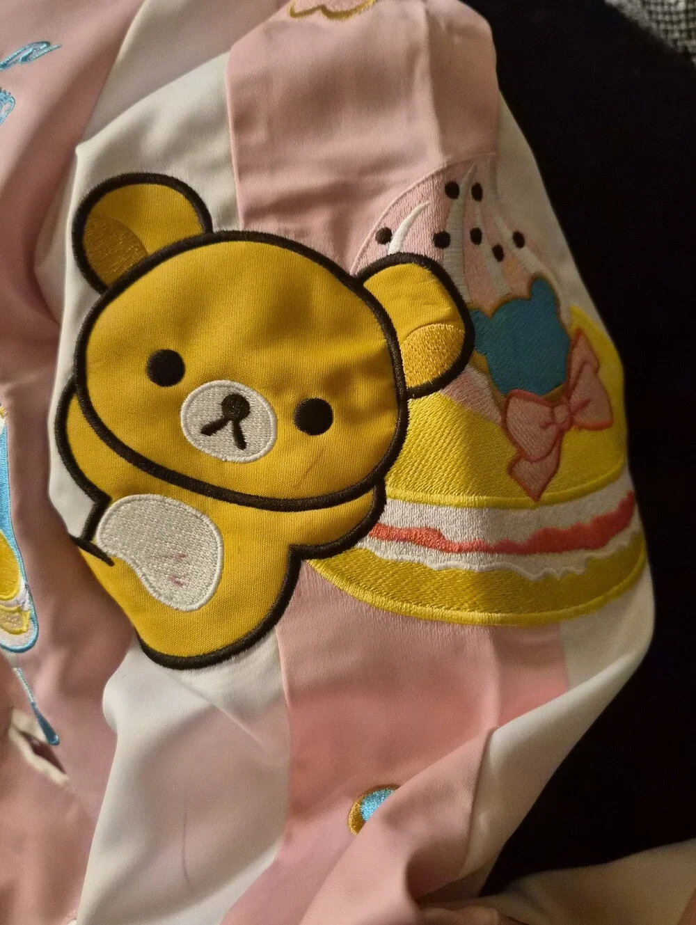 Rare JapanLA X Rilakkuma Sample Jacket Small